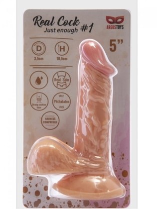 Real Cock 1 Dildo AT 1065-2